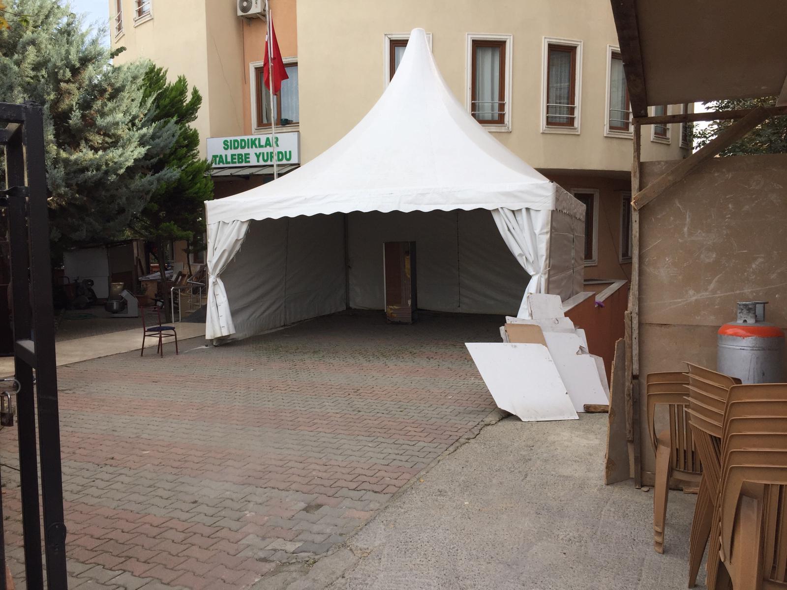kermes çadırı 